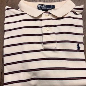 Mens Polo by Ralph Lauren Size Large